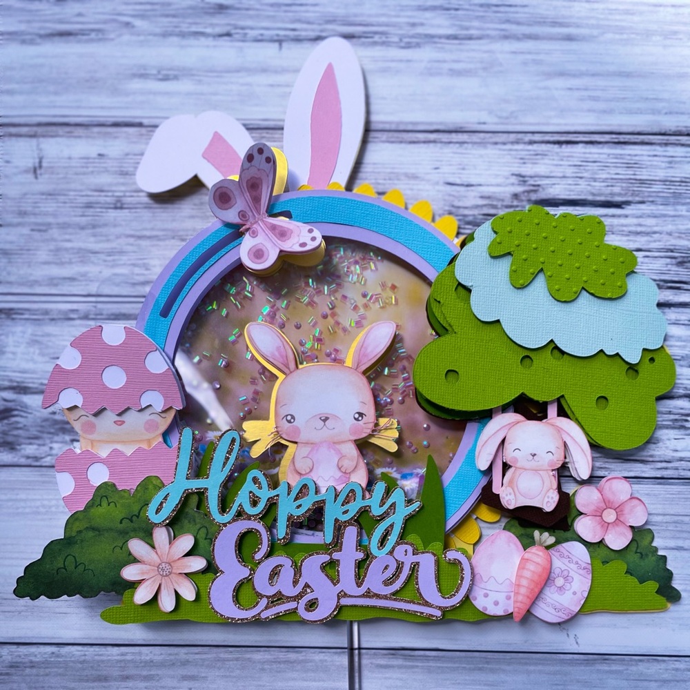 Easter Cake Topper